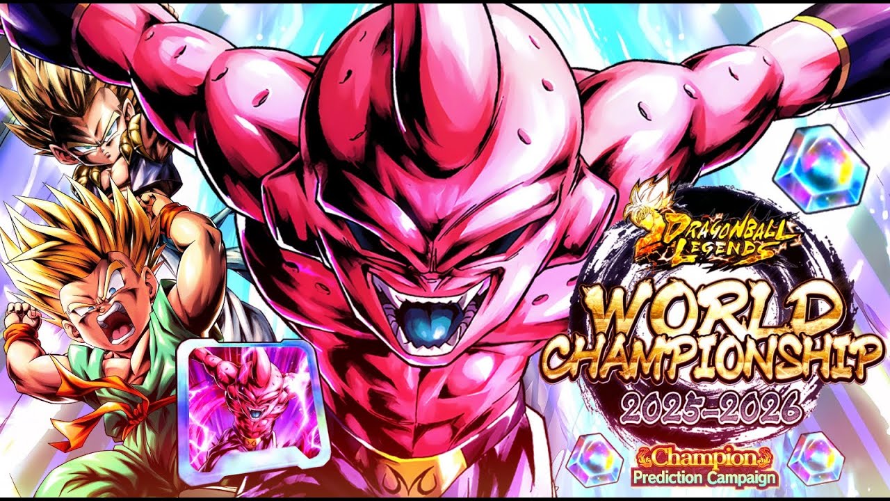 ¡LLEGA EL NUEVO ULTRA KID BUU! ¡CONSIGUE 1000 CRISTALES GRATIS APOSTANDO HOY! Dragon Ball Legends
