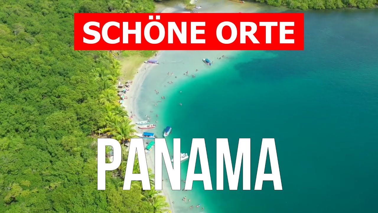 Panama Reise | Sehensw&uuml;rdigkeiten, Str&auml;nde, Landschaften, Natur, St&auml;dte | 4k Video | Panama Von Oben