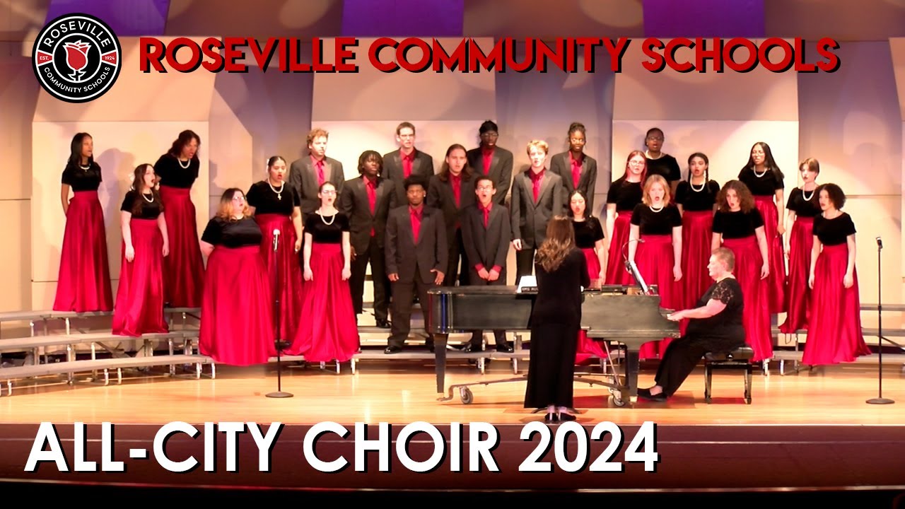 Roseville Community Schools All-City Choir 2024
