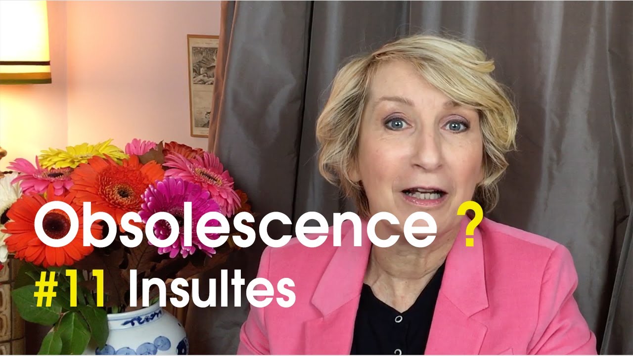 Elisabeth Buffet : Obsolescence #11 - Insultes