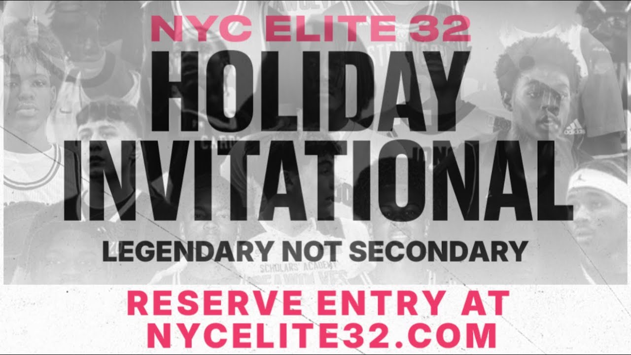 THE PARICK SCHOOL vs SHOTS WITH PATIENCE | NYC ELITE 32 WINTER INVITATIONAL LEGENDARY NOT SECONDARY