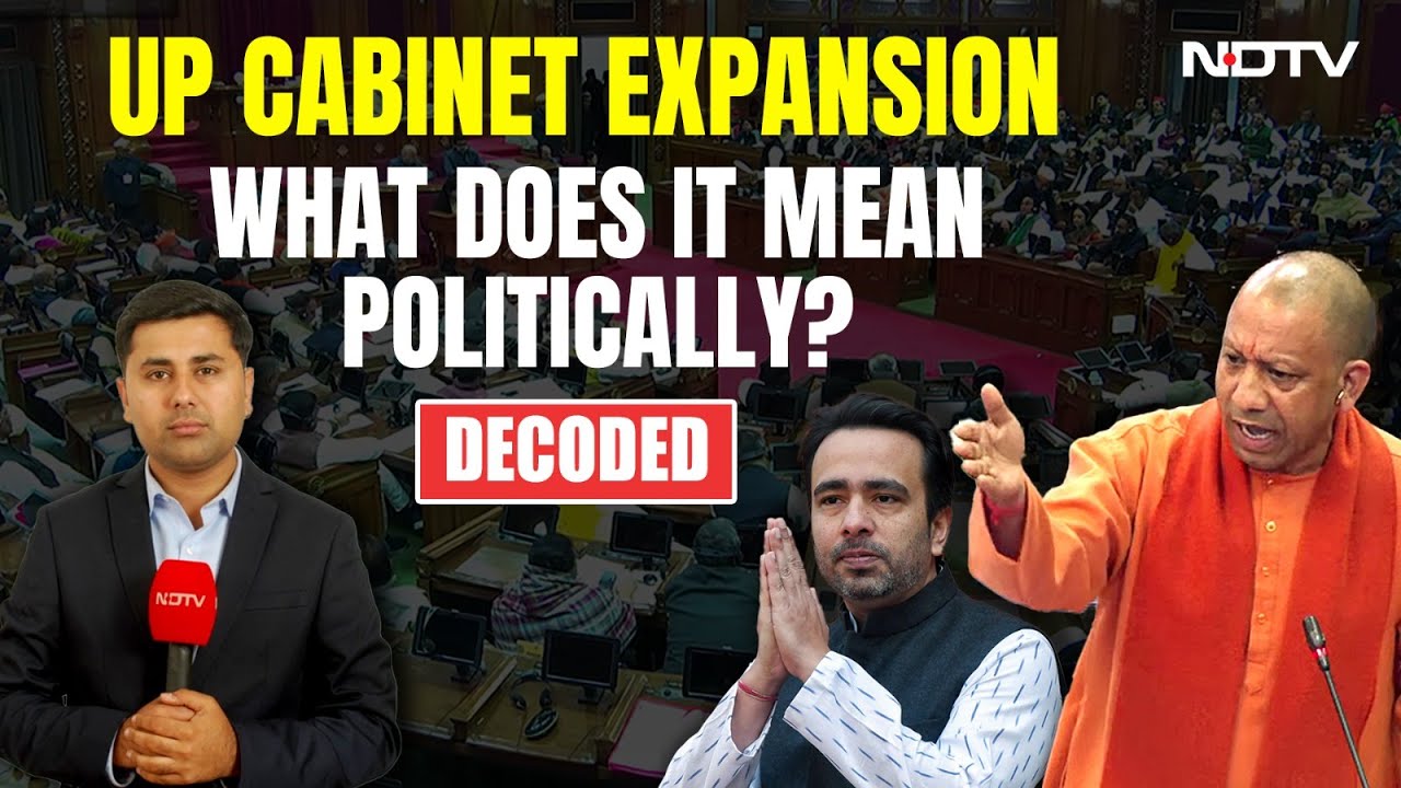 UP Cabinet Expansion Latest News | New Partners In Yogi Cabinet: The Political Implications