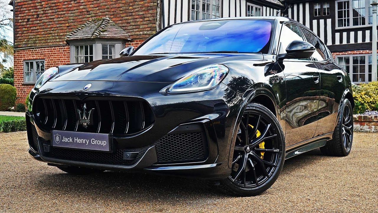 Maserati Grecale Trofeo 