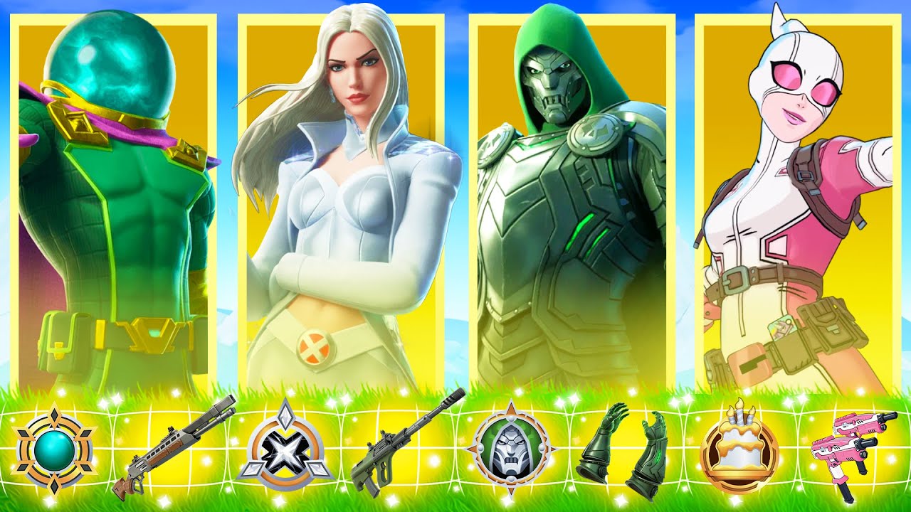 Season 4 *MYTHIC BOSS* Challenge in Fortnite