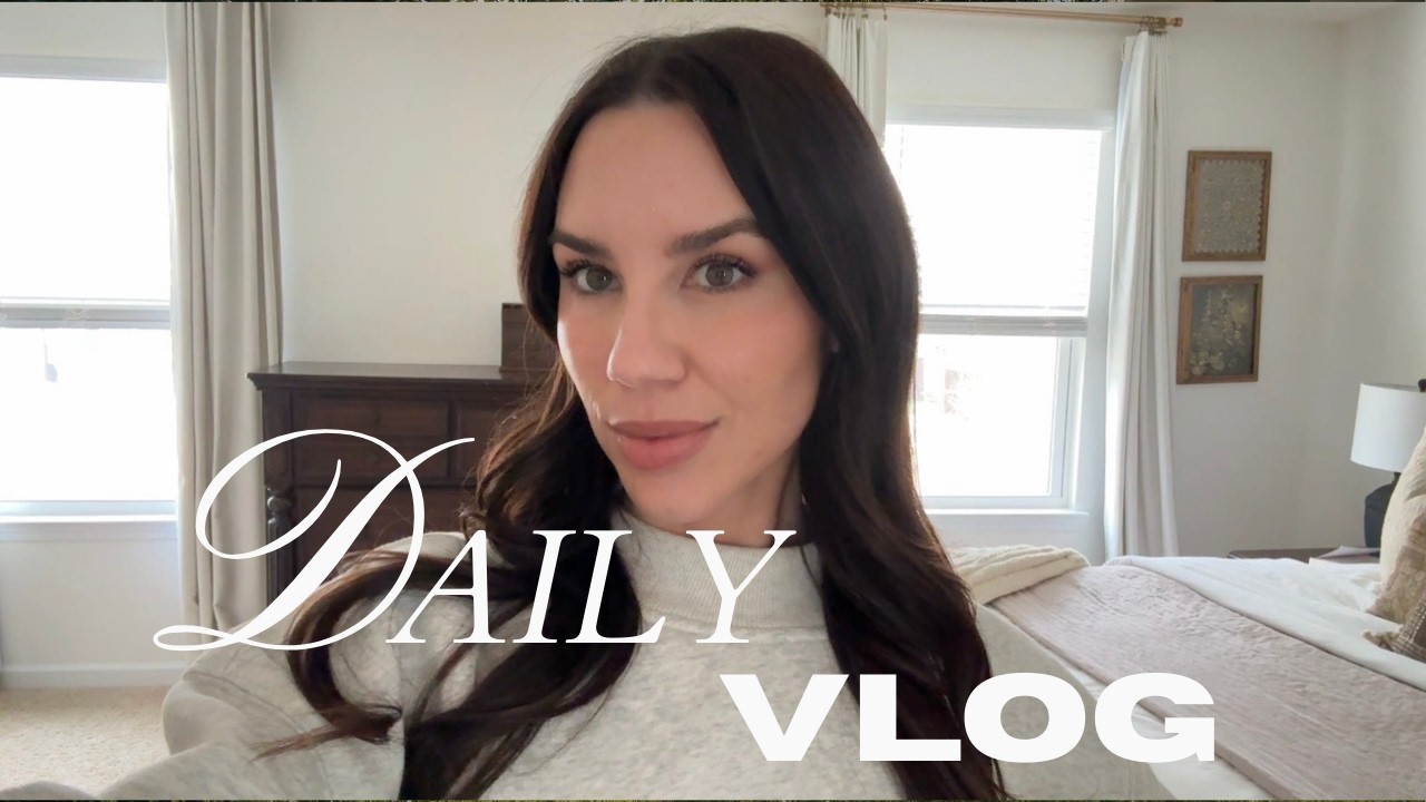 Day in my life | Morning Skincare | Costco Trip