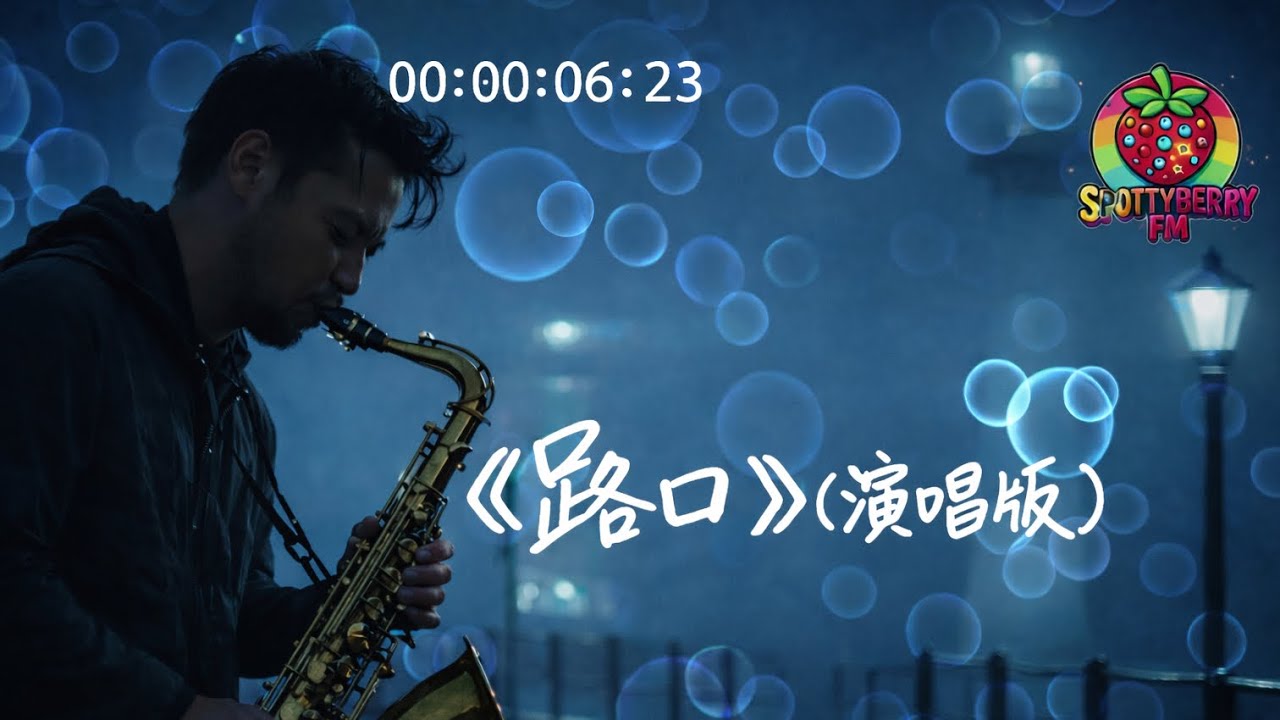 🎧 路口 ~ 選擇了..一直沒走……| 藍調 Sax 深夜情歌