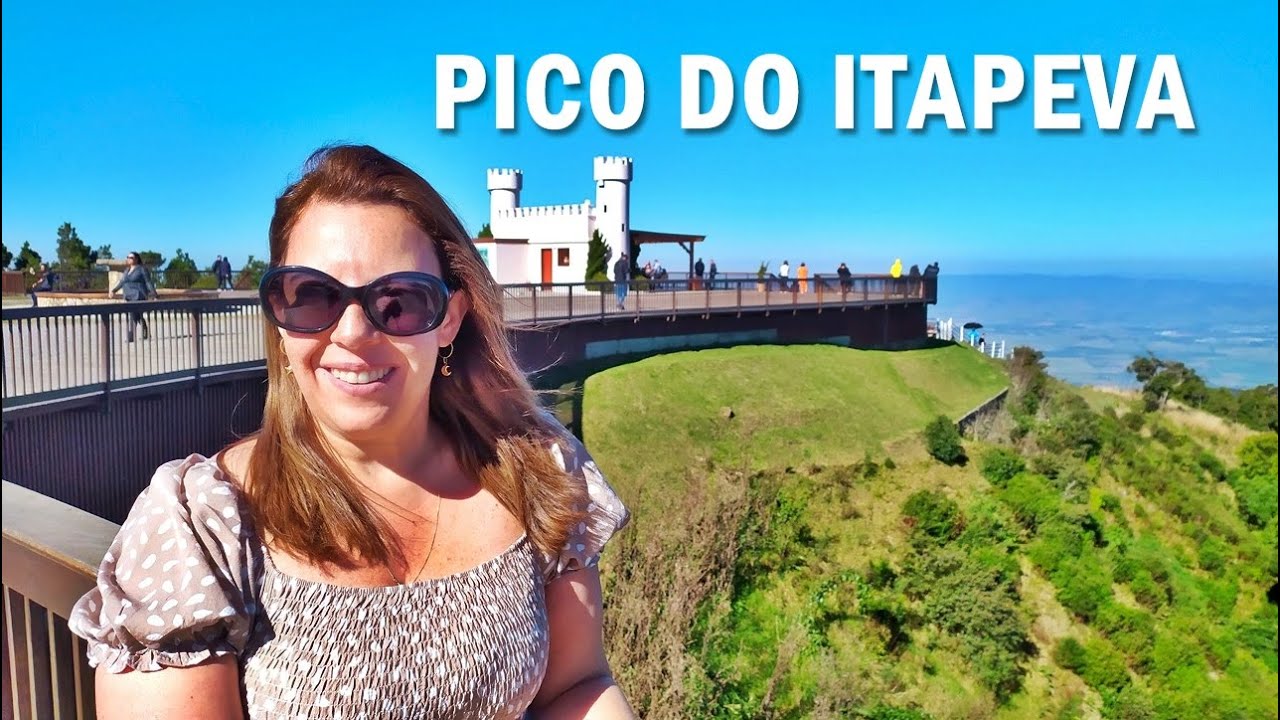 Conhe&ccedil;a o Parque PICO DO ITAPEVA