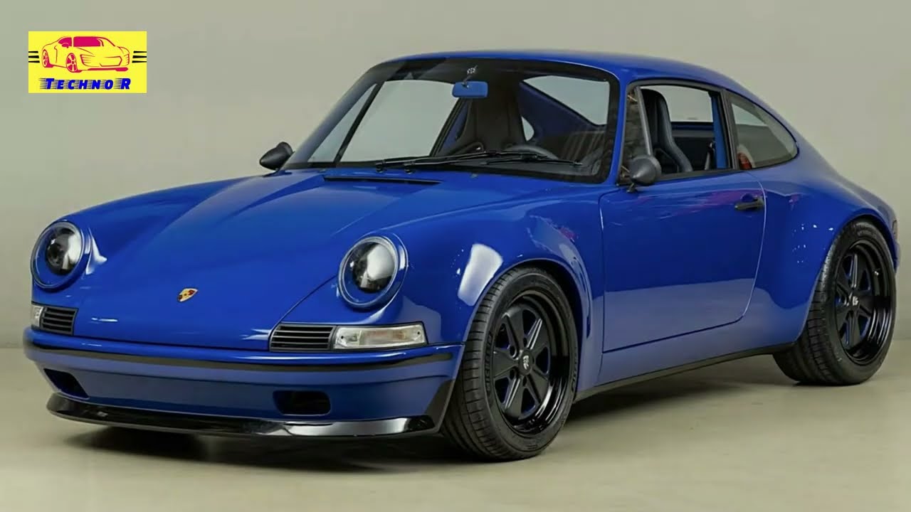 Kalmar Porsche 7-97 Restomod: современная классика с 411 л.с. и 1200 кг чистого удовольствия от 9...