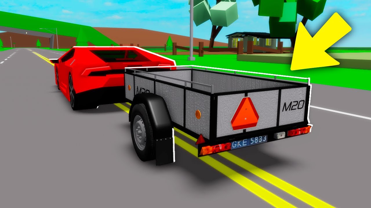 NEW TRAILER UPDATE FOR CARS in BROOKHAVEN