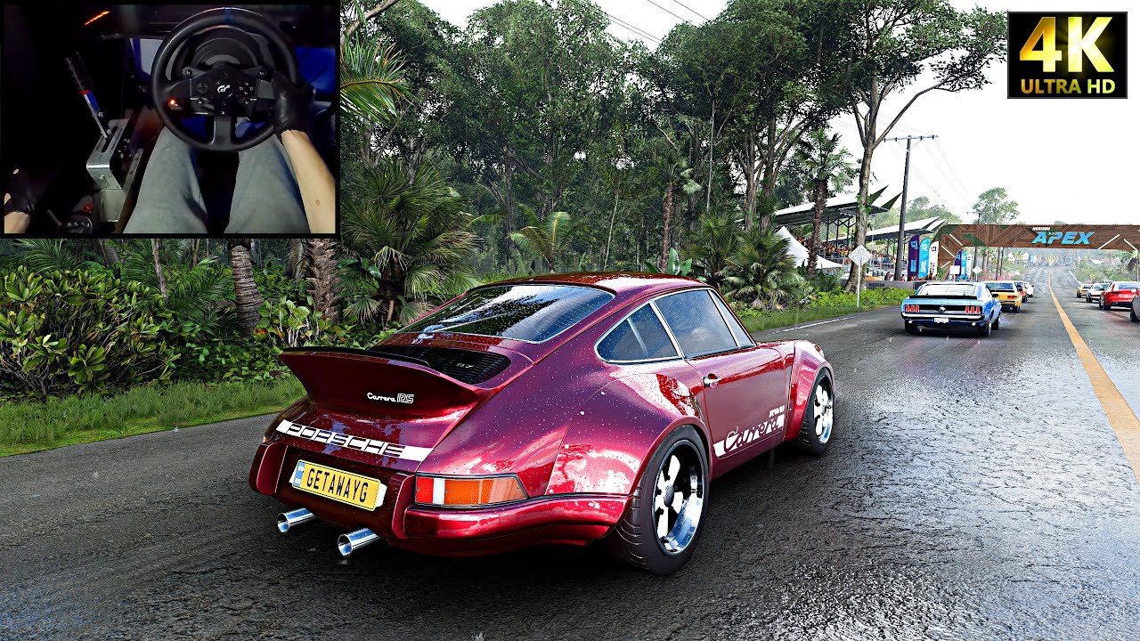Porsche 911 Carrera RS (Colossus Race) - Forza Horizon 5 | Thrustmaster T300RS