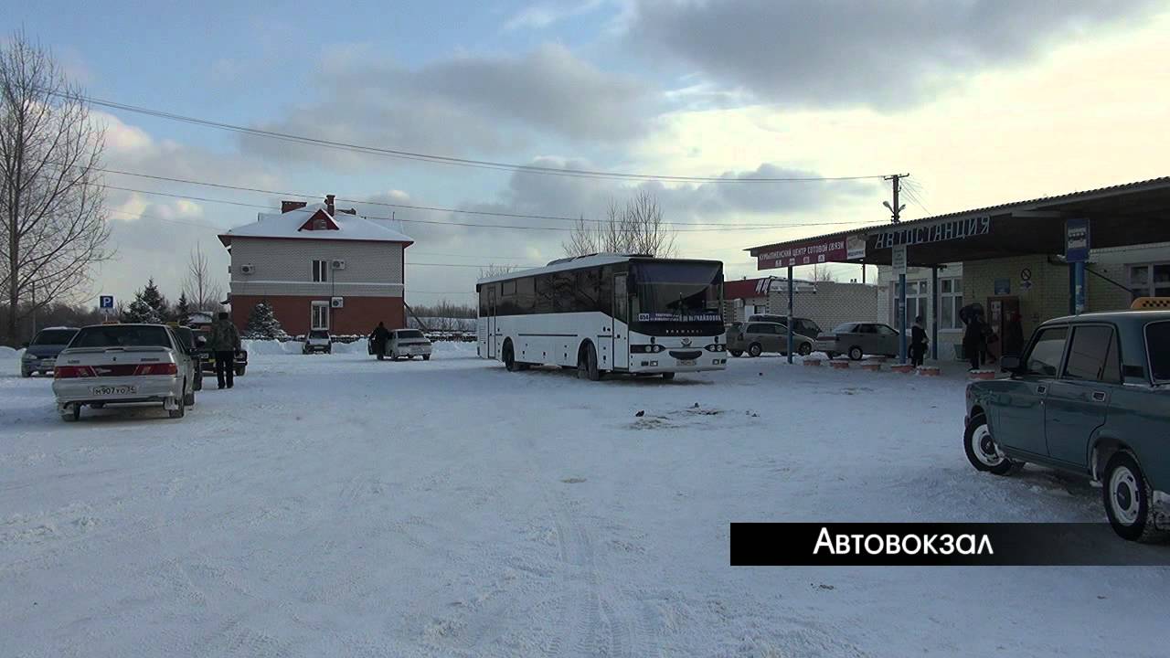 станица Кумылженская зимой 2014 года