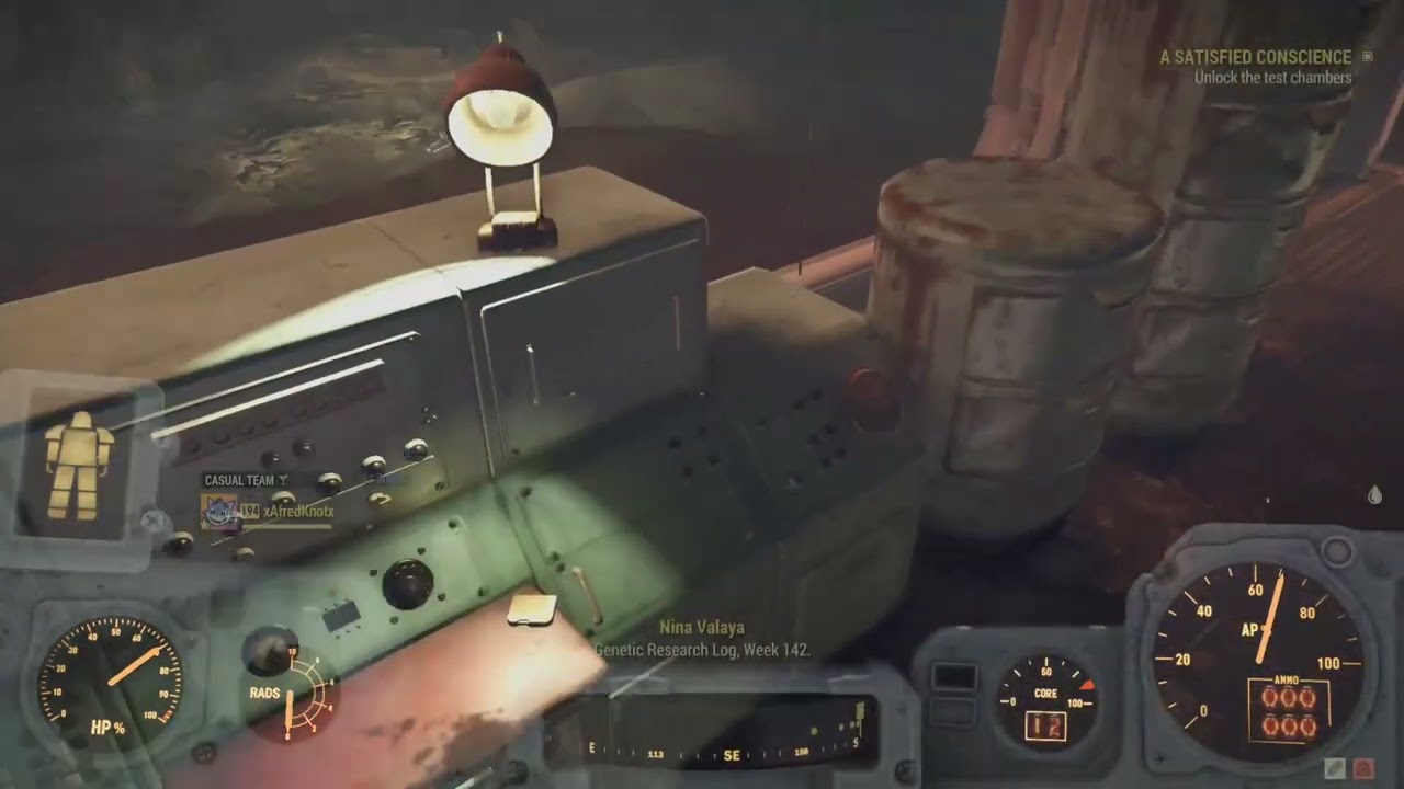Fallout 76 - Vault Life - Episode 85 - Tommy And Marketing Research