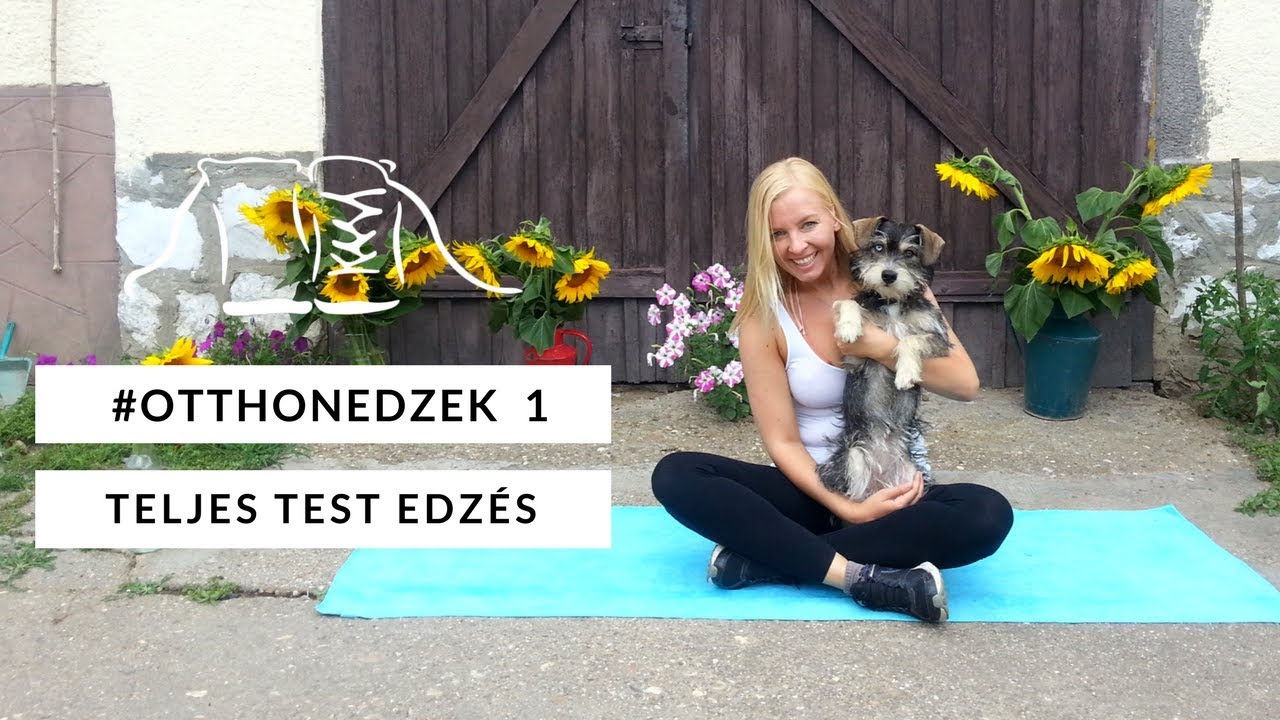Otthon Edzek #1 Kedvenc Gyakorlataim Nyáron - Teljes Test | Molnár Kinga