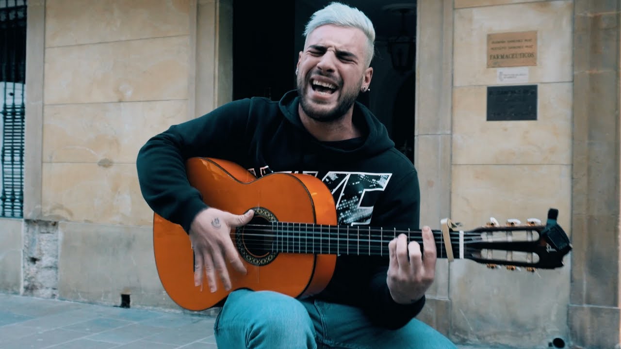 YO NO TE PUEDO DAR RIQUEZA - #FlamencoEnLaCalleIX - JAVIER GARCÍA
