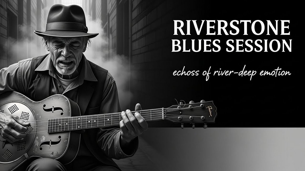 Whiskey Blaze Epic Blues Guitar Style Like Masters — SRV, Joe Bonamassa, Gary Moore