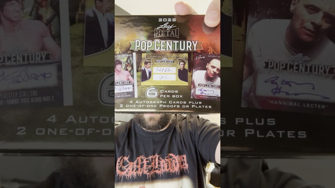 Leaf Pop Century!!! 1 of 1 Pulls Galore!!! #boxopening #unboxing #popculture