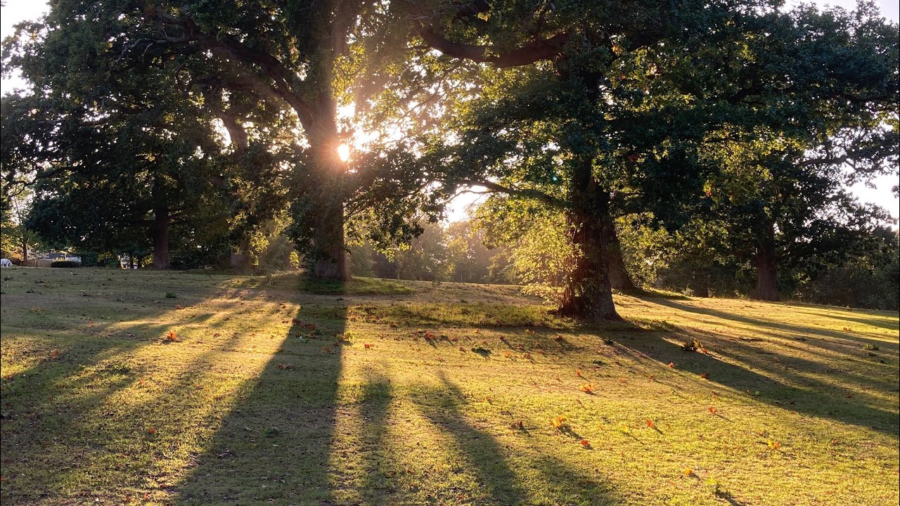 An evening stroll around Appley Park and Ryde Seafront.