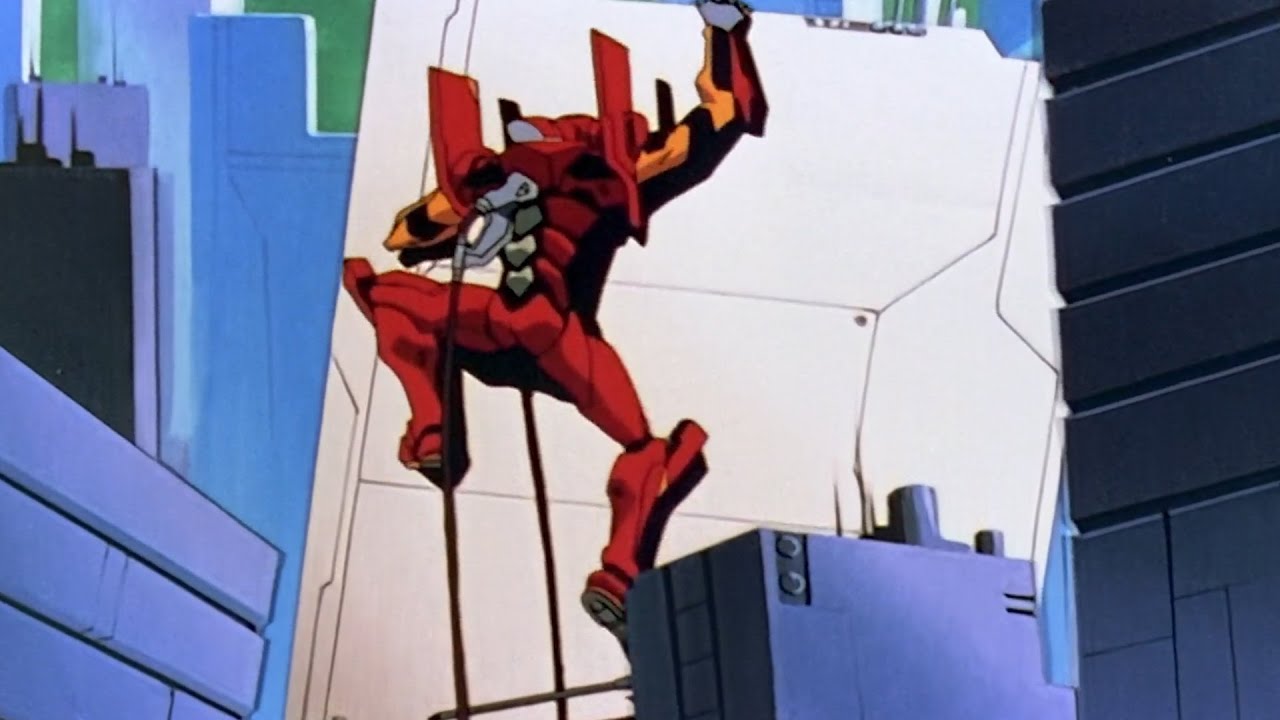 新世紀エヴァンゲリオン【Best Moments】NERVは使徒の殲滅を企む――たとえシンジを殺すことになっても。使徒が装置を乗っ取ったことで、EVA-03の起動は誤作動を起こした。#23