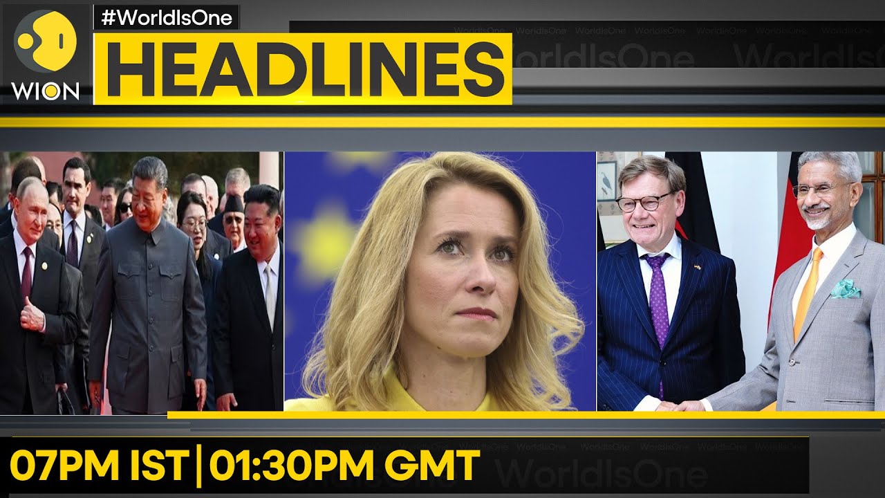 EU: Xi, Putin, Kimm Meeting 'Direct Challenge' | UK Slaps New Sanctions On Russia | WION HEADLINES