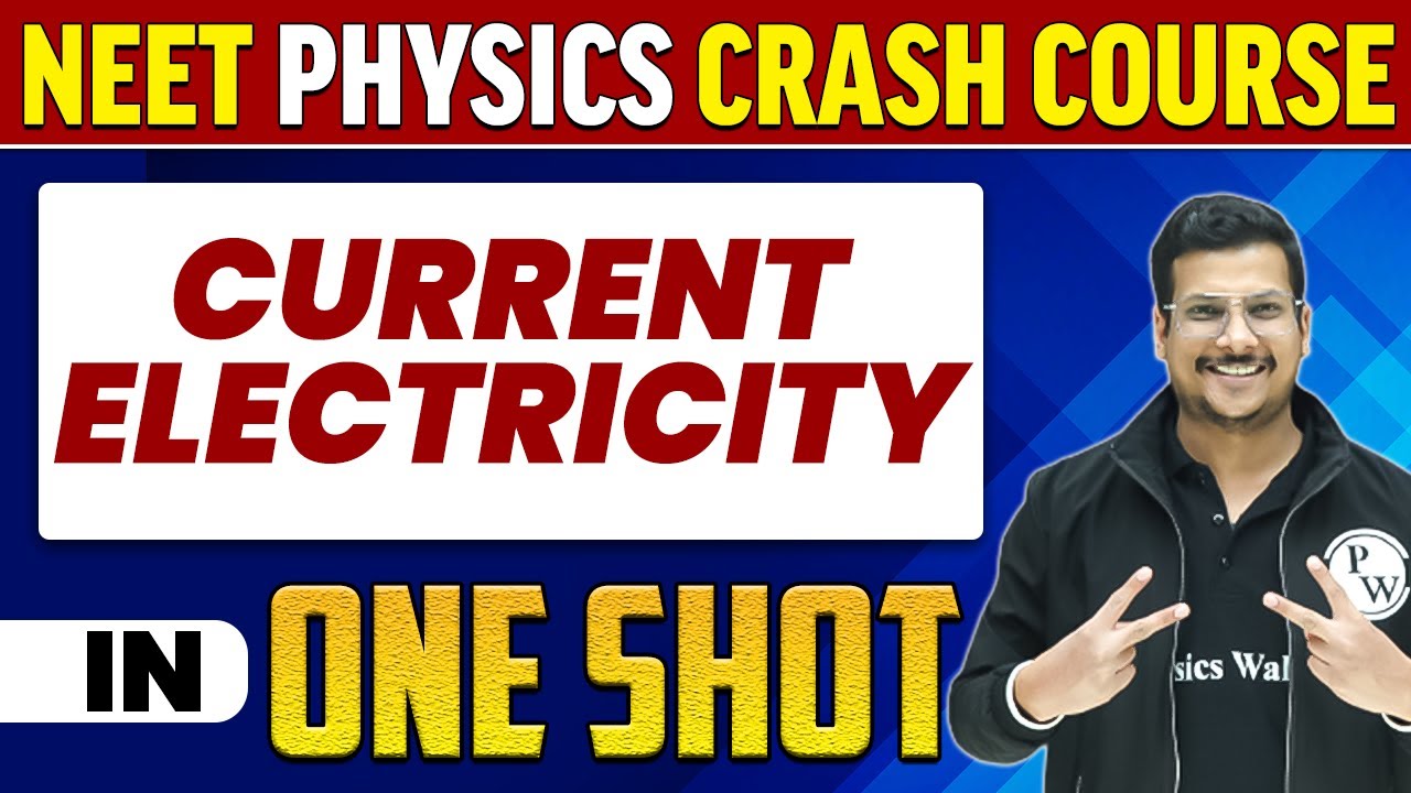 CURRENT ELECTRICITY in 1 Shot : All Concepts, Tricks & PYQs | NEET Crash Course | UMMEED