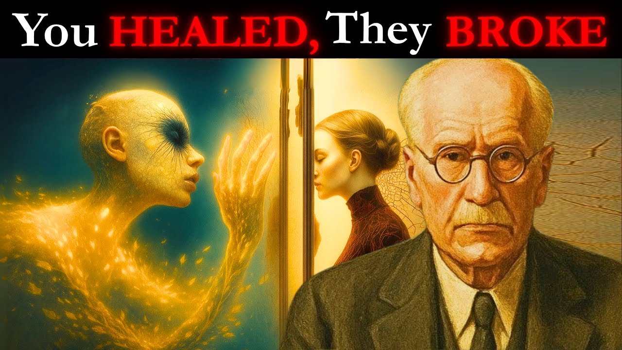 Why The Empath’s Healing Feels Like Revenge To The Narcissist - Carl Jung