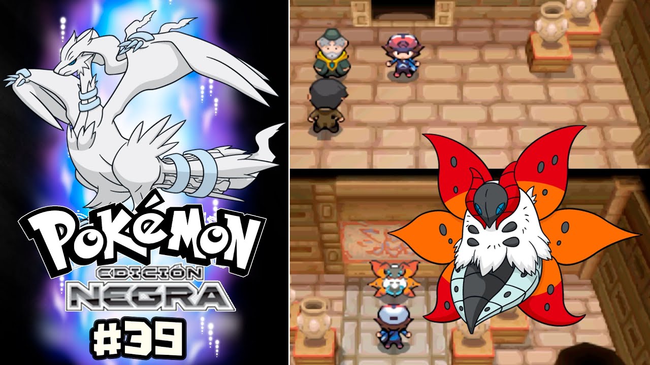 #39 POKÉMON EDICIÓN NEGRA ⬛CASTILLO ANCESTRAL, MT26 TERREMOTO, TERCER SABIO Y VOLCARONA⬛