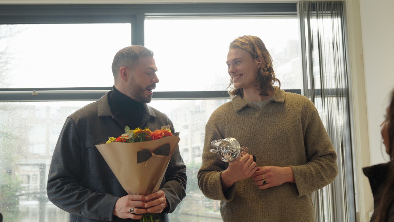 Holie Pizza wint eerste prijs (uit 80+ deelnemers) in voedselveiligheid op het NK Pizza Bakken