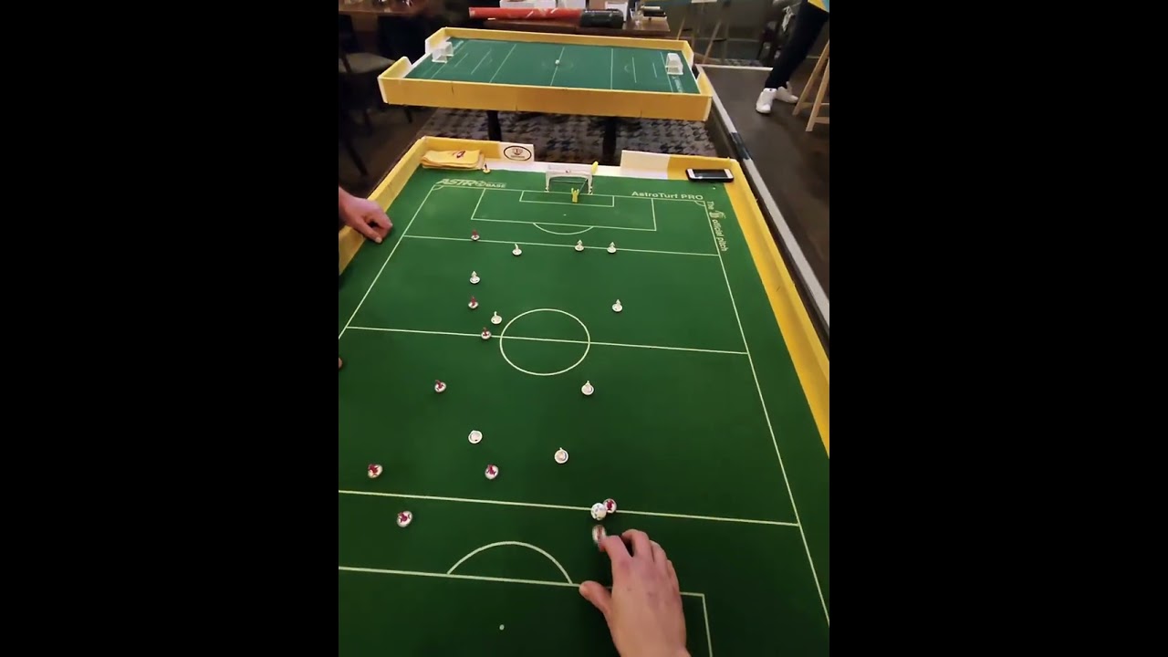 POV Casual #Subbuteo Game vs Kev Dyson at RAS at The Oakwood Leigh on Sea #CapCut #POV  
