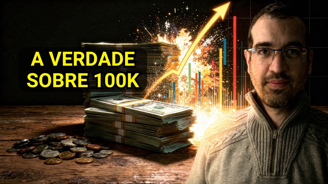 Depois dos 100 mil fica fácil... SERÁ? Vou te mostrar! | CAIO MATHIAS