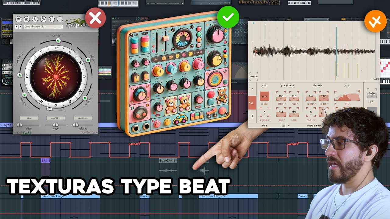 Las TEXTURAS están SATURANDO el mercado de beats, mejor hazlas de esta manera