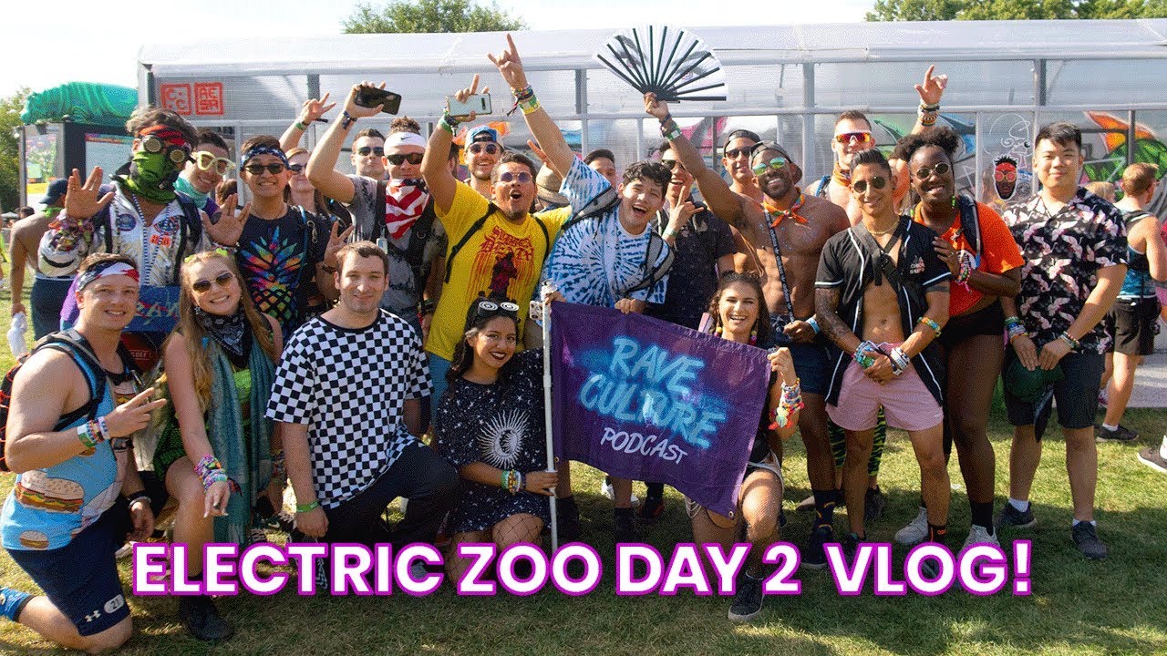 This Meant the World...| Electric Zoo 2019 Day 2 Vlog