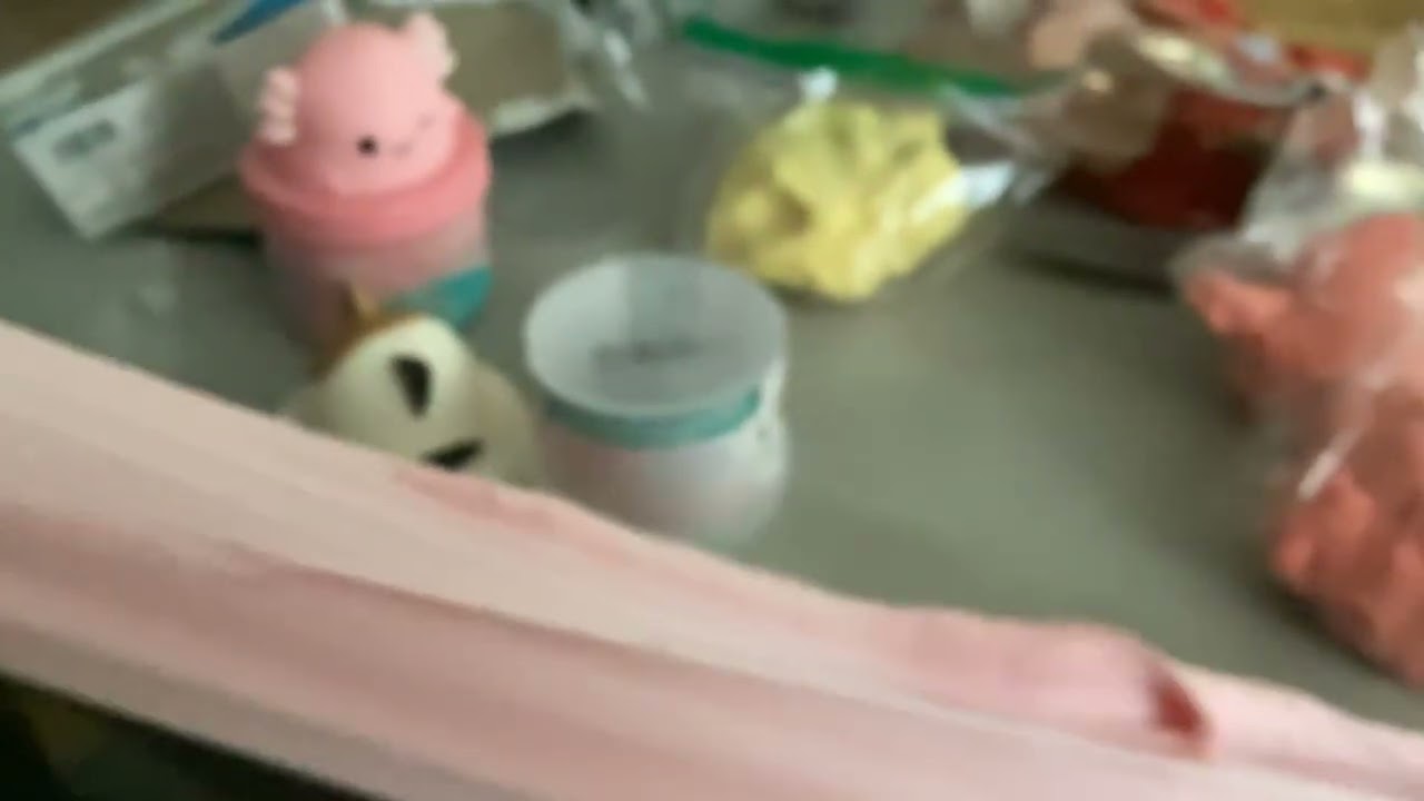 Slime spooky story telling 