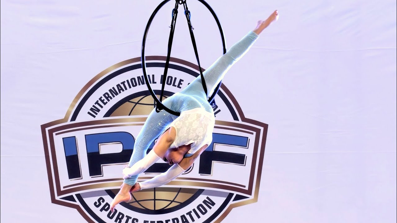 #WPAC2023 🥇 AERIAL HOOP SPORTS SENIOR WOMEN - Demi Brama - NWR - WINNER