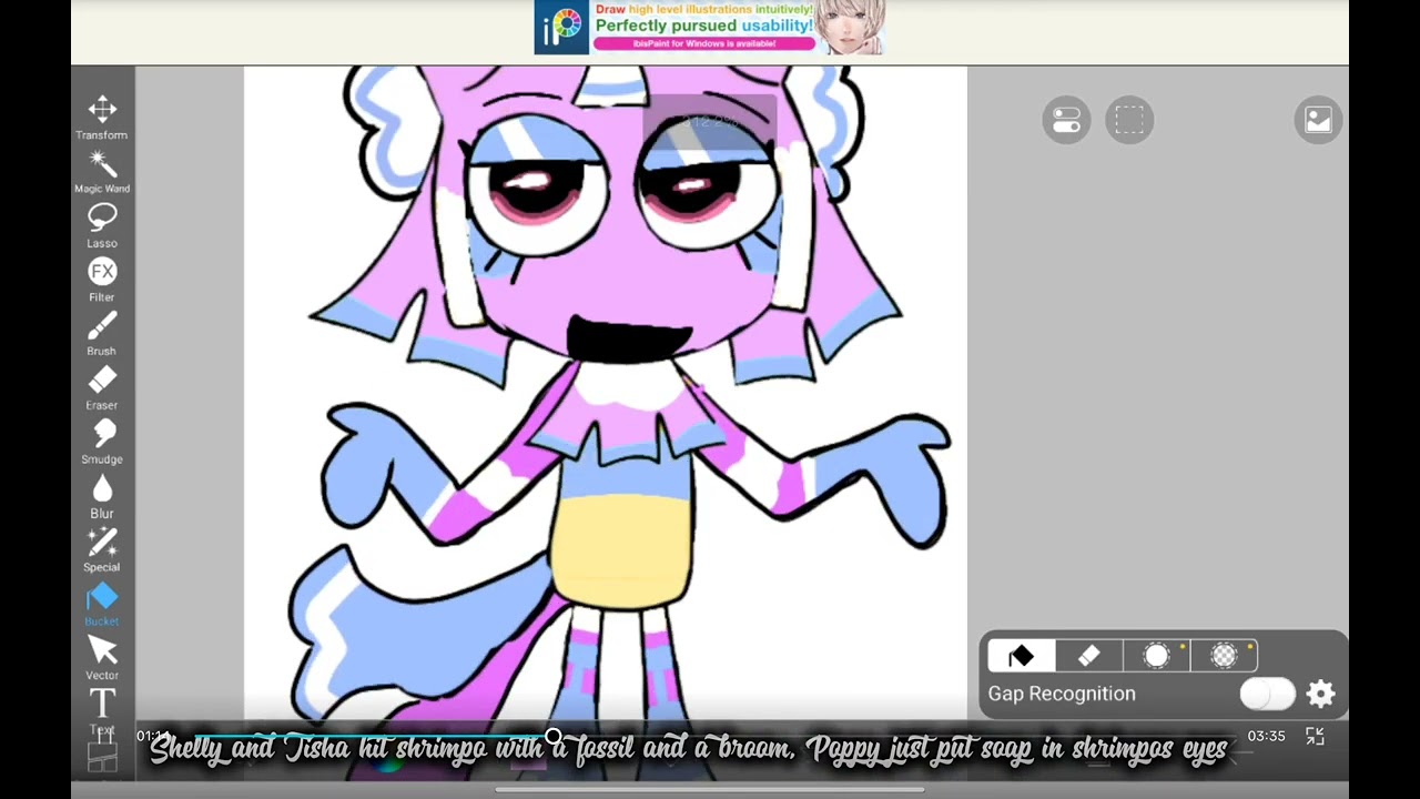 POV: Emily makes a dandy's world oc part 3 (UGH I CANT DLEETE THE THING AT THE END-)