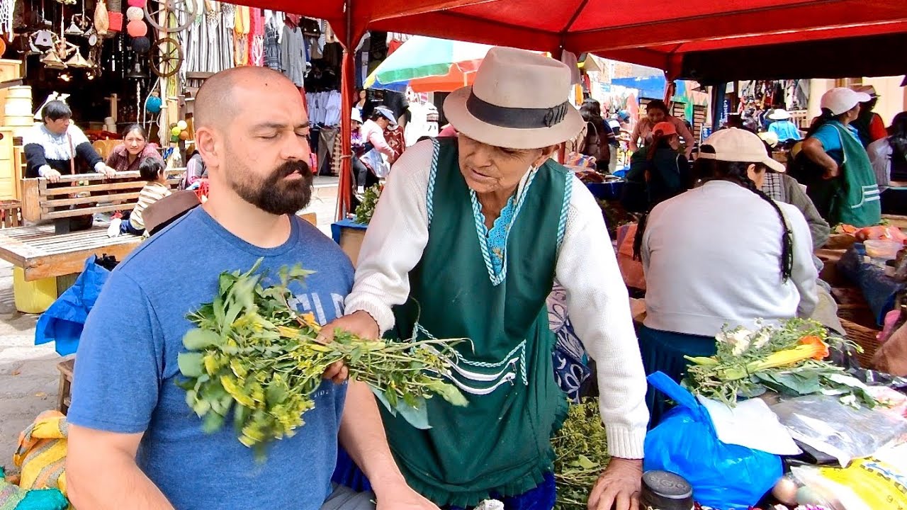 Unintentional ASMR: Having a spiritual cleansing (limpia espiritual) in Cuenca, Ecuador