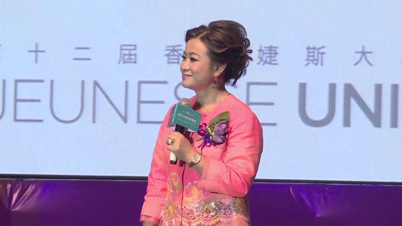 KIM HUI Speech at Jeunesse University Macao, China in Chinese with English subtitles