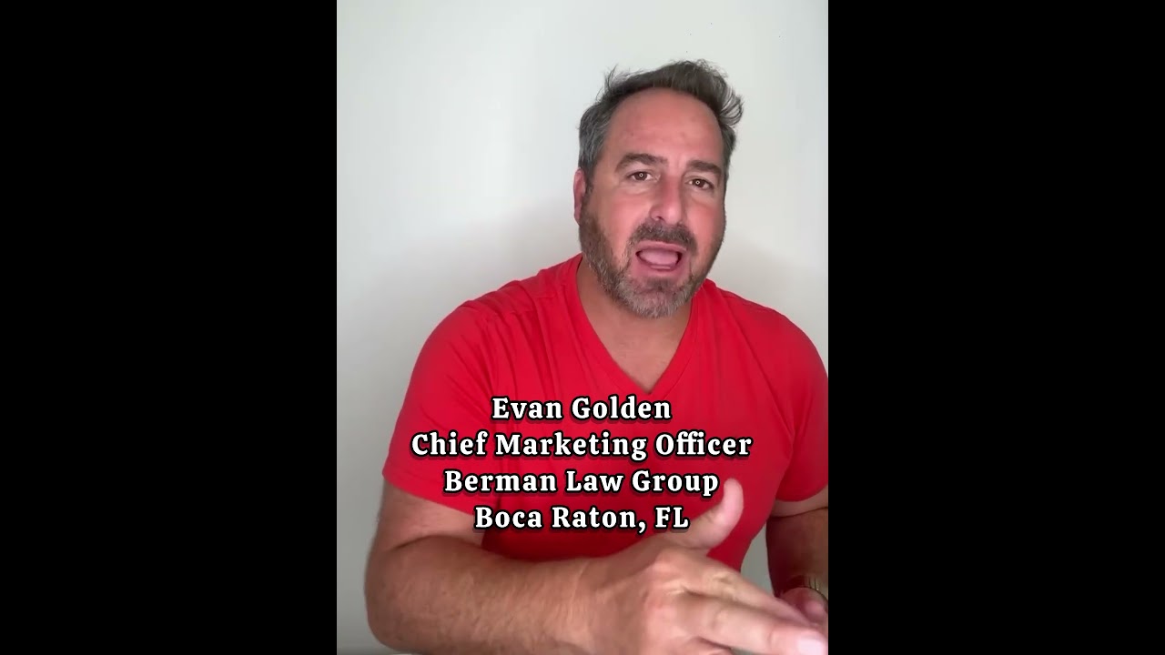 2025 Private Event Testimonial - Evan Golden