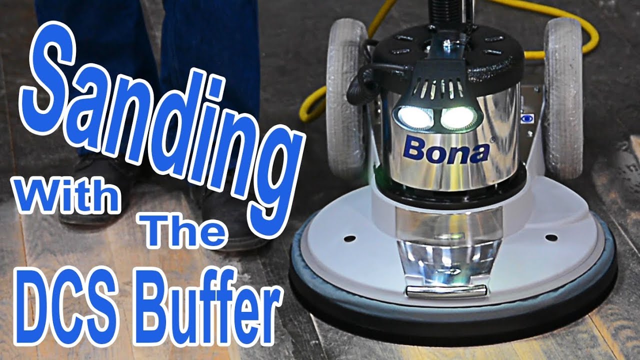 Bona FlexiSand DCS Buffer for Wood Floor Sanding at City Floor Supply