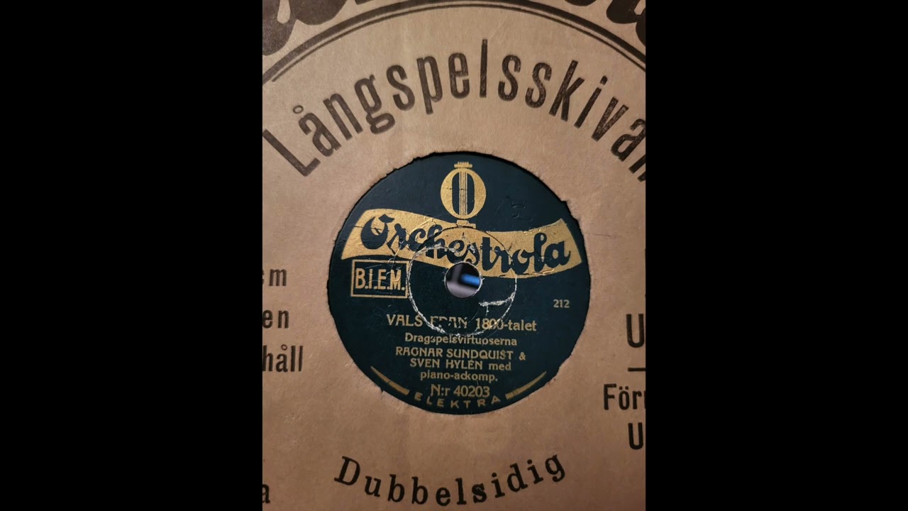 Vals från1800talet