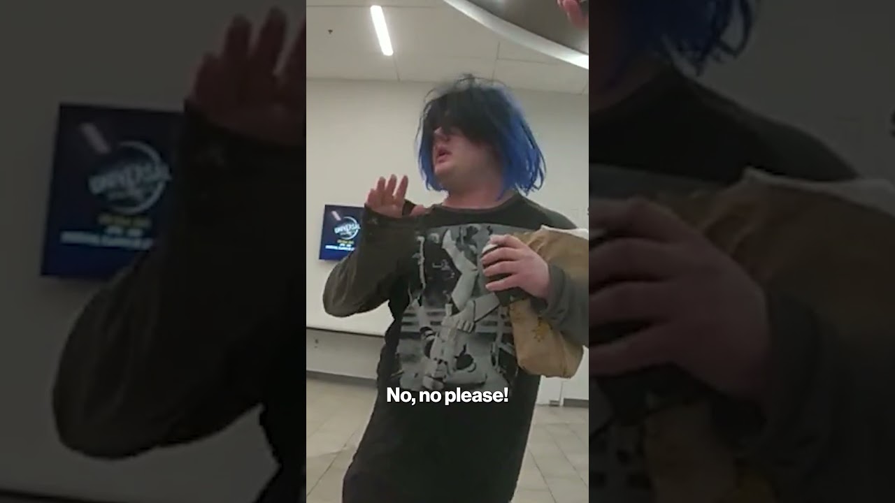 Chaotic bodycam video shows trans Florida student freak out on cop for &lsquo;misgendering&rsquo; him #shorts