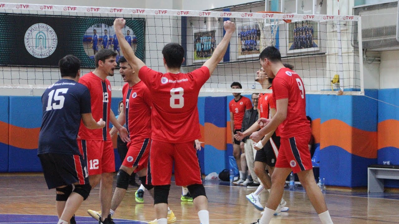 Bilkent-ODTÜ Ünilig TÜSF 2024-25 Sezonu Erkek Voleybol Play-off İkinci Maçı