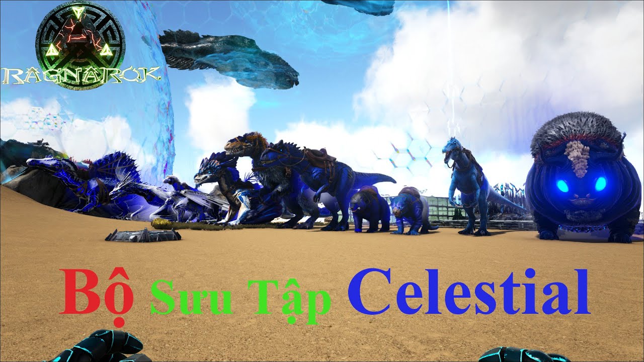 ARK - Primal Fear Boss Mod: #13 Cùng mình hoàn thành bộ sưu tập Celestial nhé