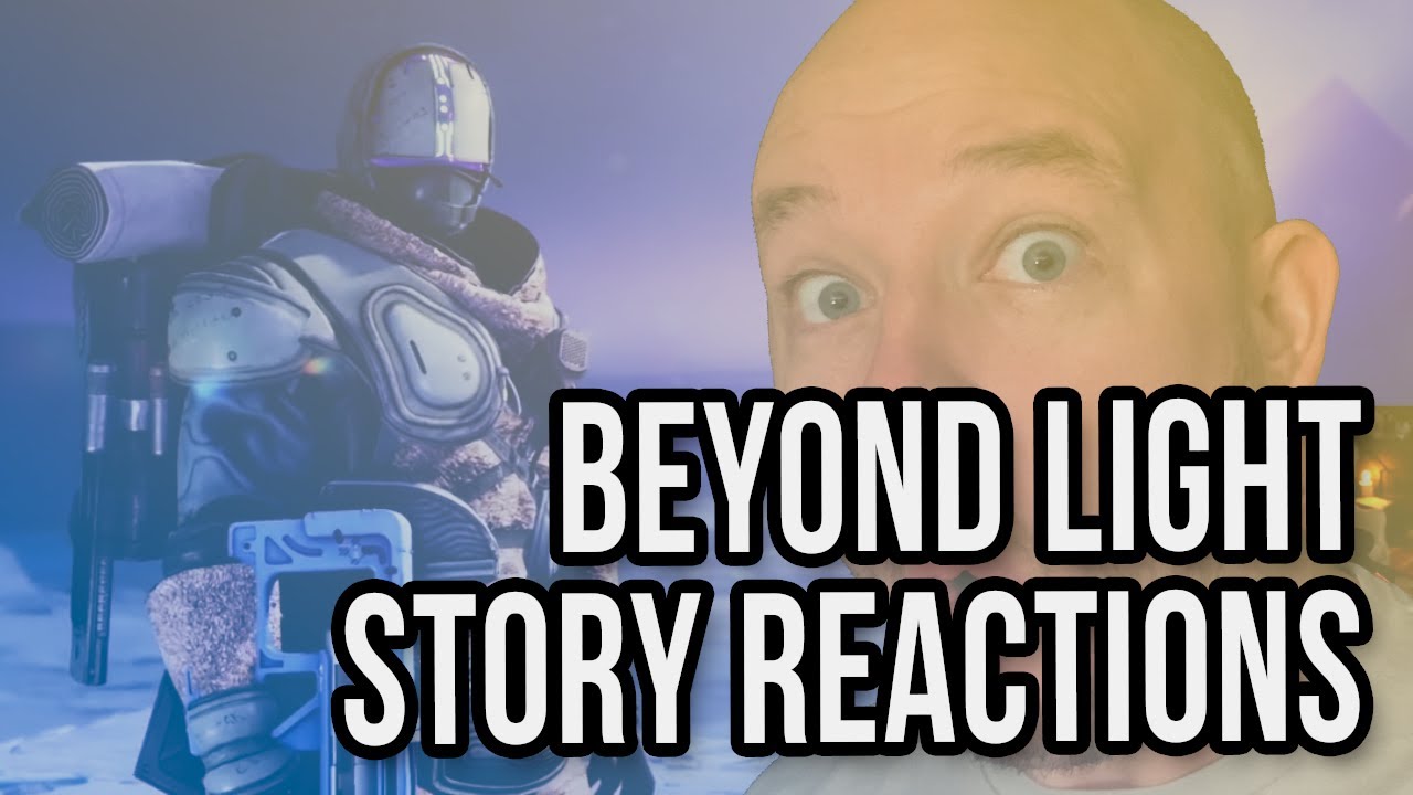BROMAN REACTS: BEYOND LIGHT STORY REVEAL TRAILER!