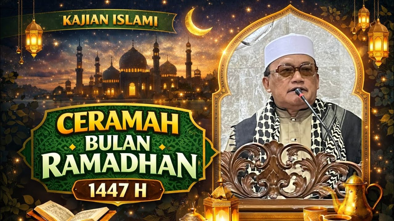 *Live, Liputan Kegiatan Bulan Ramadhan Masjid Al Kautsar, 8 Ramadhan 1447H, Shalat Tarawih.