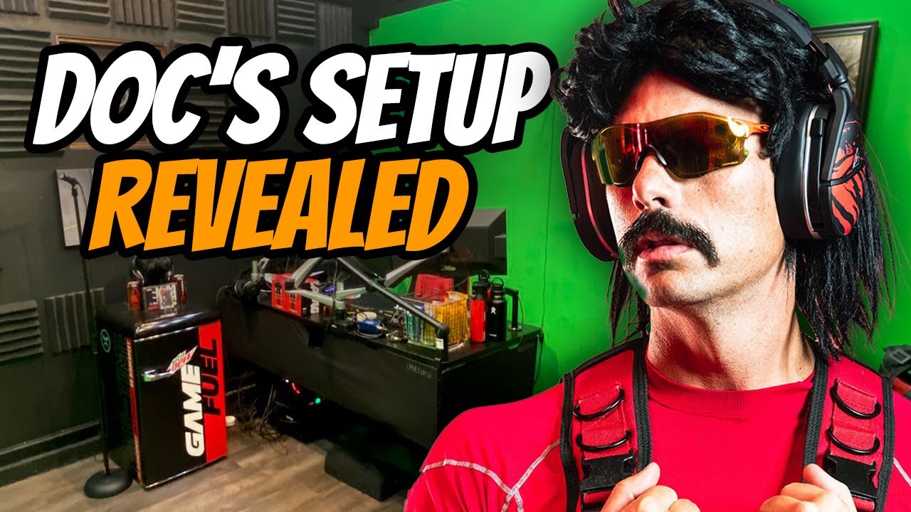 DrDisrespect's Setup Blew My Mind