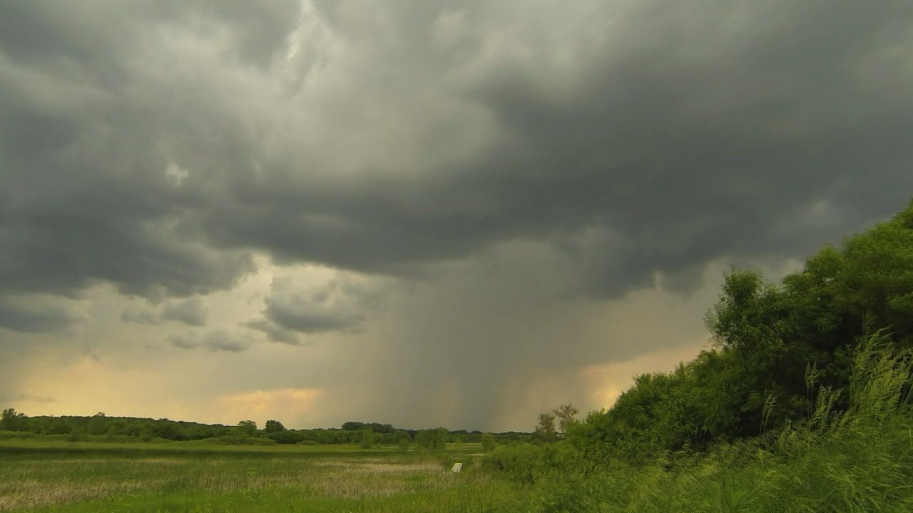 Storm Time-Lapse on June 8, 2015
