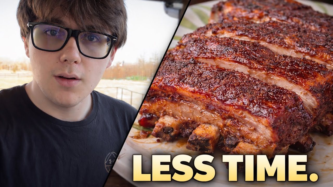 I Don’t Think I’m Making Ribs the Old Way Again.