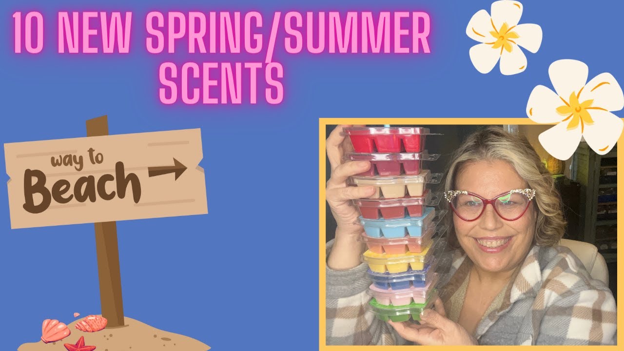Scentsy 10 New 2024 Spring/Summer Catalog Bars | First Sniffs #scentsy