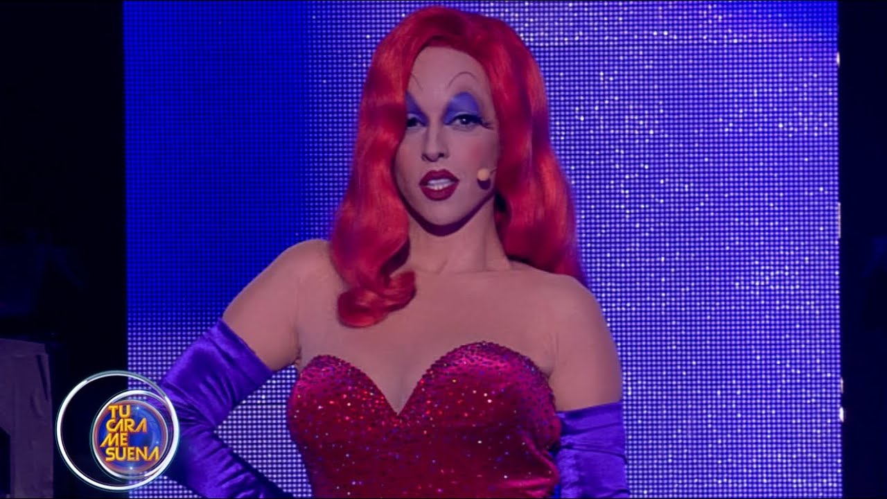 Ruth Lorenzo imita a Jessica Rabbit - TCMS4