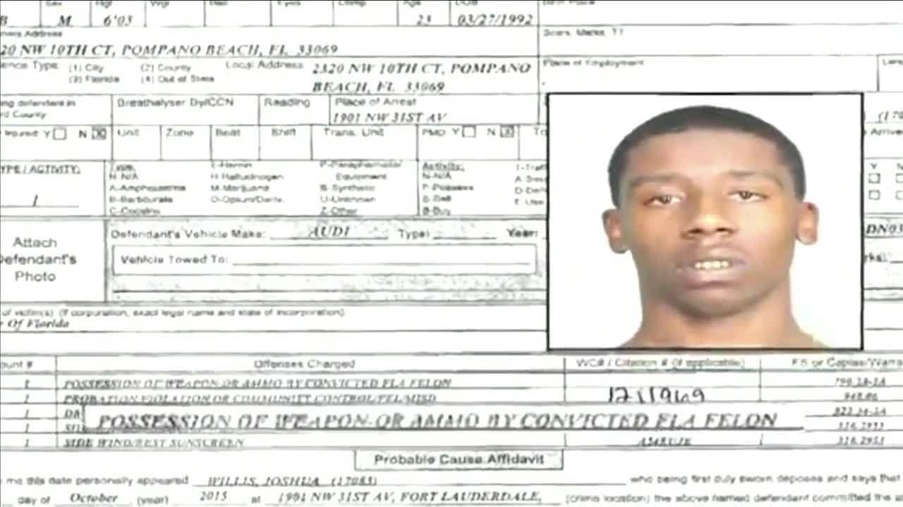 Man who faced 60 years in prison, given second chance, back in jail